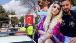 Selin Ciğerci, sevgilisi Gökhan Çıra’yı kışladan lüks araçla aldı