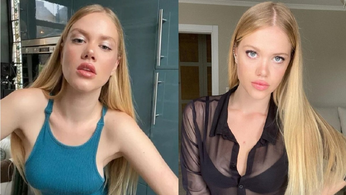 Serel Yereli dekolteli pozunu paylaştı, koltuk altı sosyal medyayı ikiye böldü! Kıl mı yoksa gölge mi?