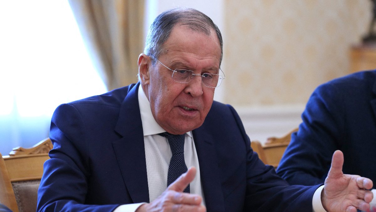 Sergey Lavrov: İstanbul’daki hükümlerden farklı taslak sunuldu