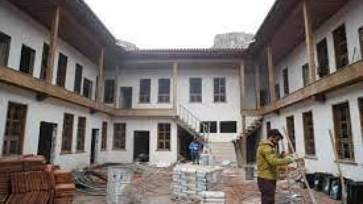 Tarihi han, Türkiye’nin ilk çocuk müzesi olacak