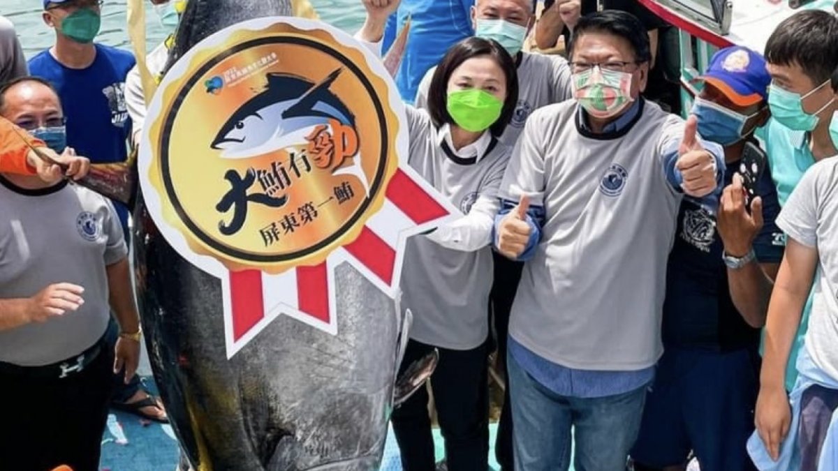 Tayvan’da ton balığı rekor fiyata satıldı