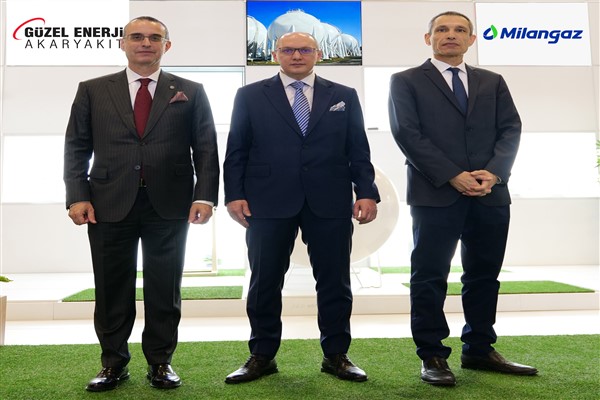 TOTAL İstasyonları, M Oil ve Milangaz,  Petroleum İstanbul 2022 Fuarı’nda