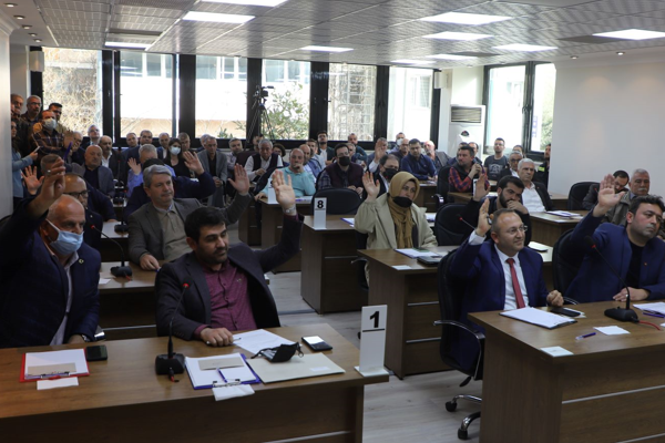 Turgutlu Belediye Meclisi toplantısı