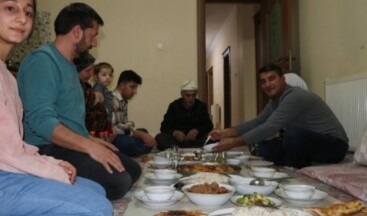 Türkiye’de ilk iftar Şemdinli’de açıldı