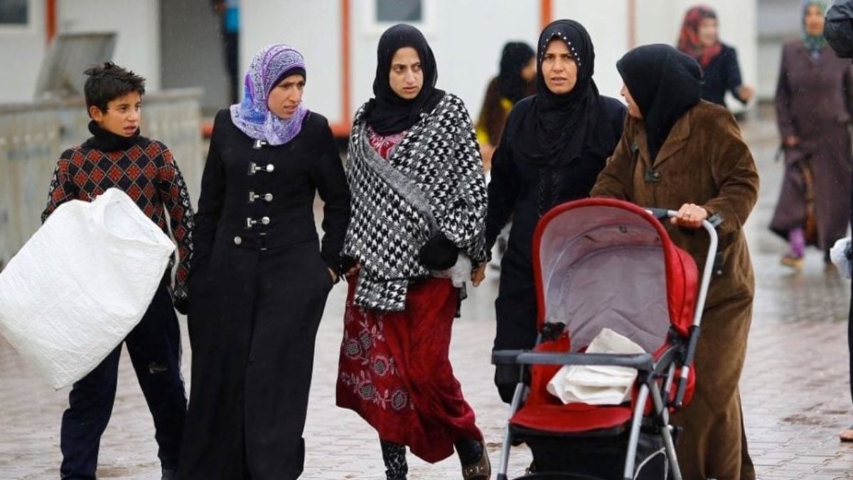 Türkiye’de Suriyelilerin şehirlere göre dağılımı