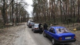 Ukrayna’da siviller, mayınlar nedeniyle köylerine giremiyor