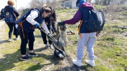 Uludağ elektrik ve Yeşim Küme, leyleklerin göç yollarını temizledi