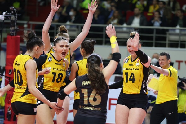 VakıfBank, CEV Şampiyonlar Ligi’nde finalde