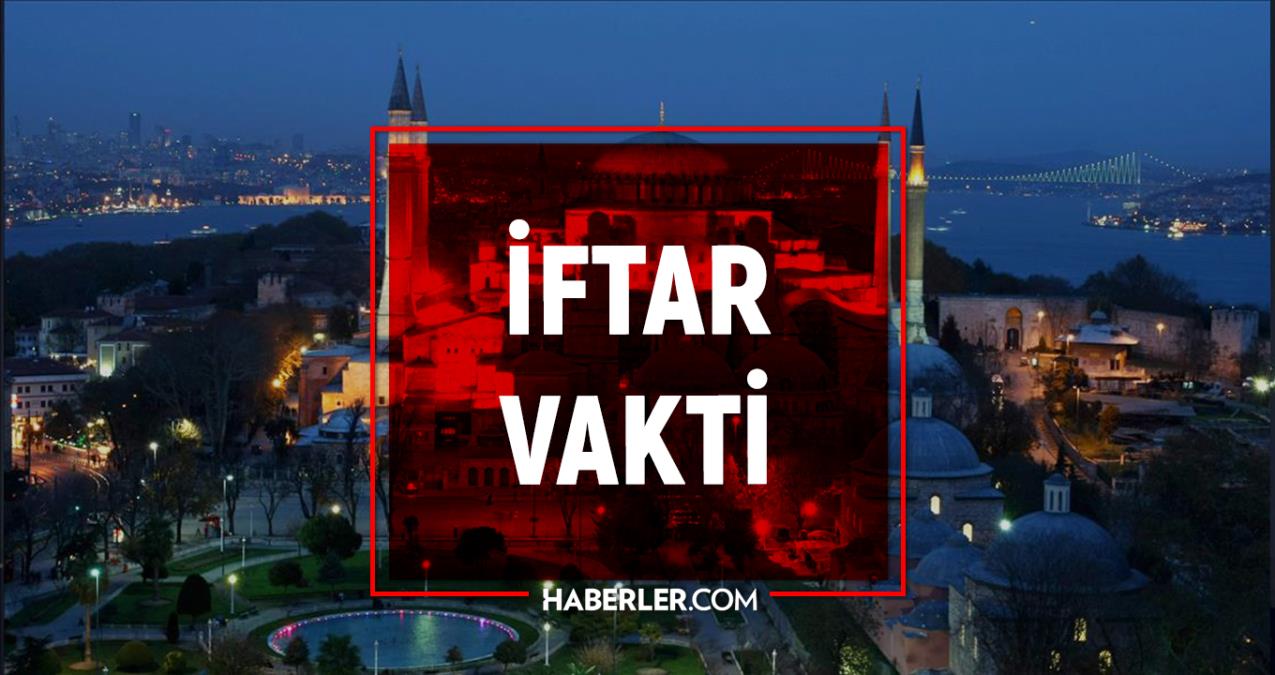 Van iftar vakti saat kaçta? 7 Nisan 2022 Van iftara ne kadar kaldı, iftar kaçta? Bugün akşam ezanı ne zaman?