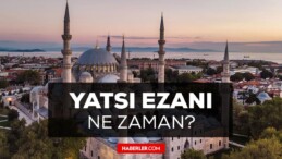 Van yatsı ezanı saat kaçta? Namaz saatleri: Diyanet il il ezan saatleri! Bugün 7 Nisan 2022 Van namaz vakitleri!