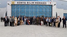 Yabancı büyükelçiler Konya’ya hayran kaldı