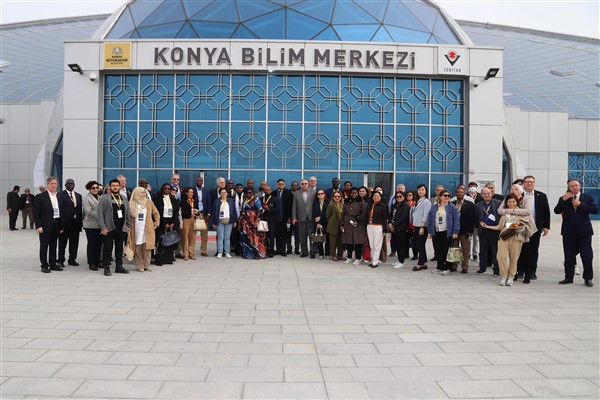 Yabancı büyükelçiler Konya’ya hayran kaldı