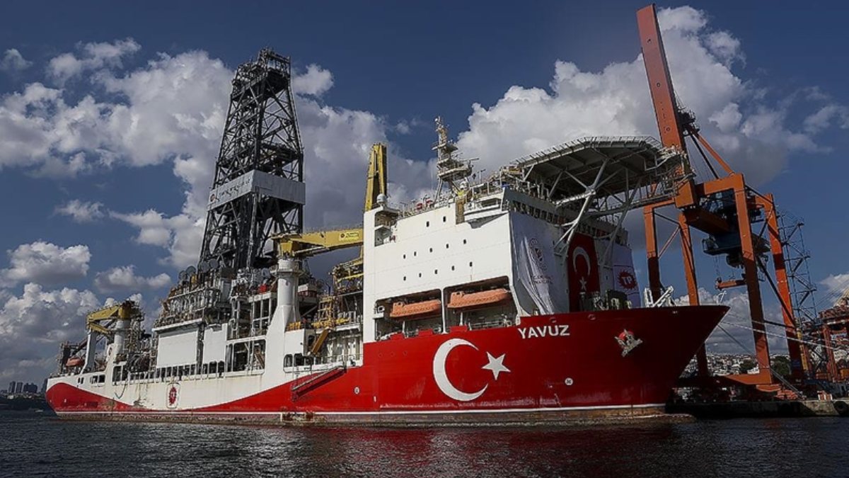 Yavuz sondaj gemisi Karadeniz’de göreve başlıyor