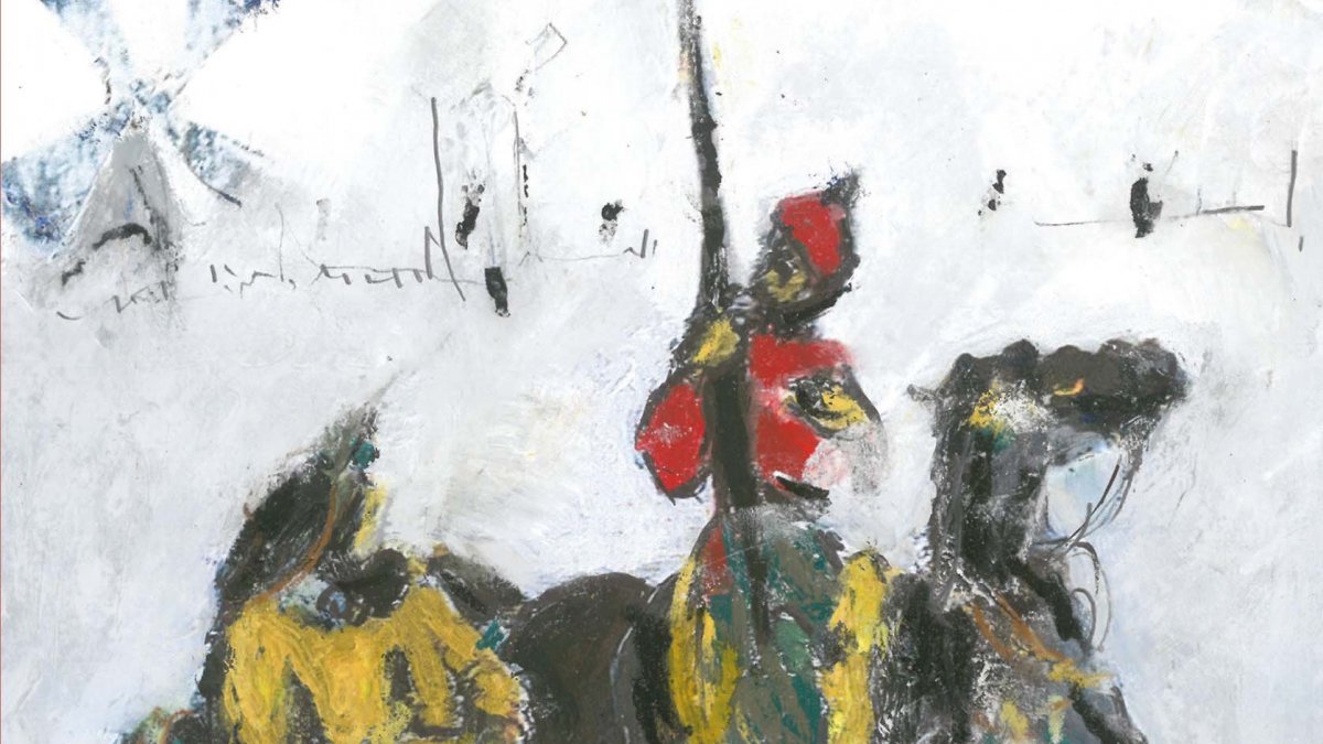 Yel Değirmenlerine Karşı: Bir Ressamın Anıları kitabı