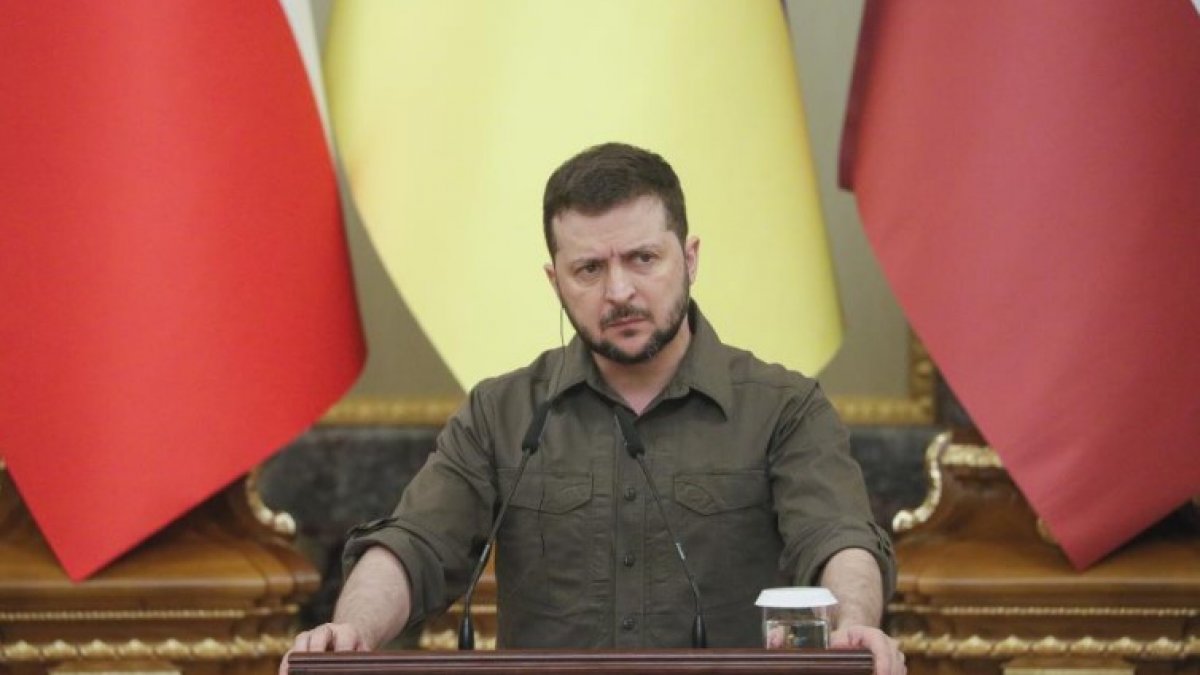 Zelensky: Rus petrolü için kanlı para ödeniyor