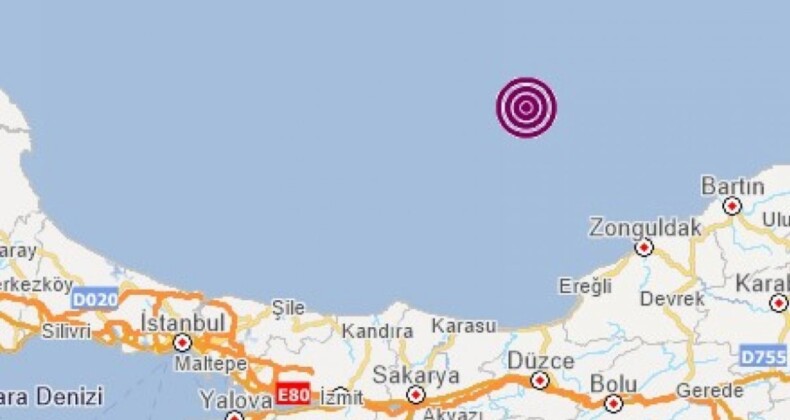 Zonguldak açıklarındaki 4.4’lük depremin bölgeye ve Marmara’ya etkileri