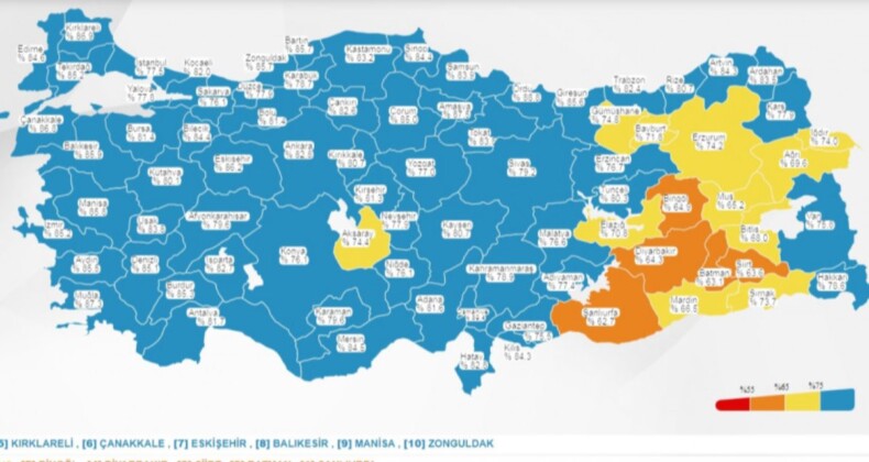 15 Mayıs Türkiye’nin koronavirüs tablosu