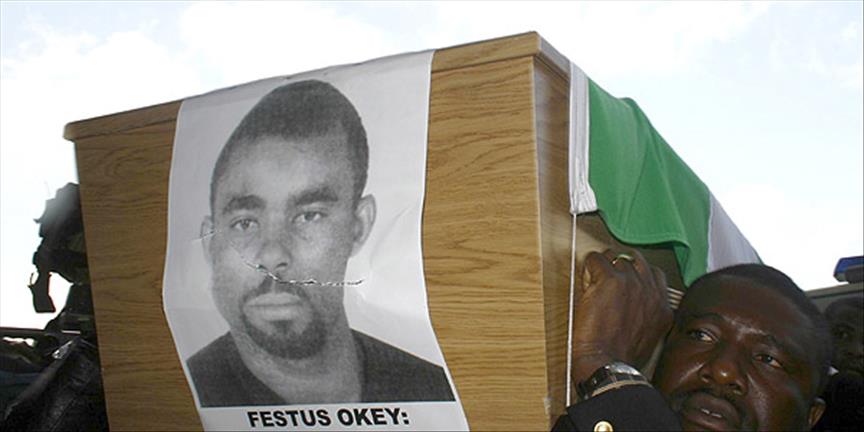 15 yıllık Festus Okey davasında karar: Polise 3 yıl 4 ay hapis cezası