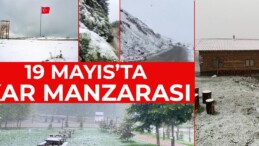 19 Mayıs’ta 12 il beyaza büründü