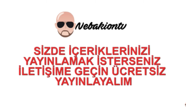 Nebakion TV Yayın Hayatına Başladı! Nebakion Web TV Canlı Yayın Hayatına Başladı