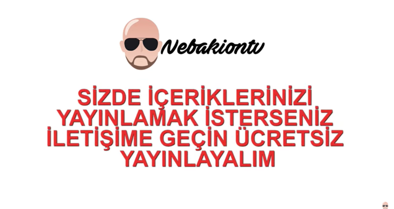 Nebakion TV Yayın Hayatına Başladı! Nebakion Web TV Canlı Yayın Hayatına Başladı