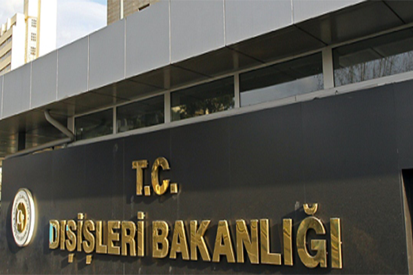 ABD Büyükelçisi Dışişleri Bakanlığına çağrıldı