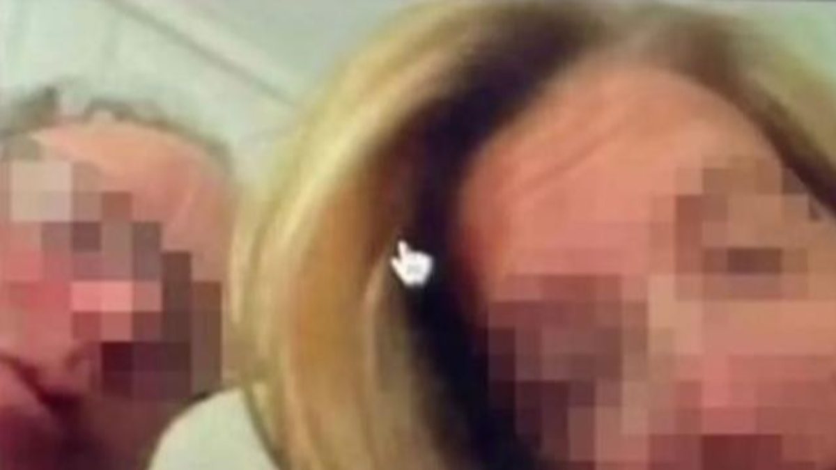 ABD’de cinsel ilişkiye giren çift kamerayı açık unuttu