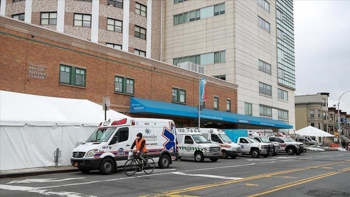 ABD’de koronavirüsten ölenlerin sayısı 1 milyonu geçti