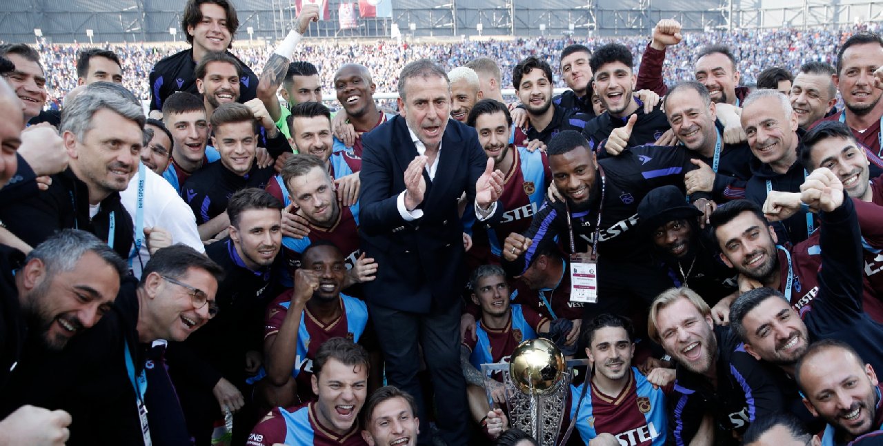 Abdullah Avcı: Tarih ‘Şampiyon Trabzonspor’ yazacak