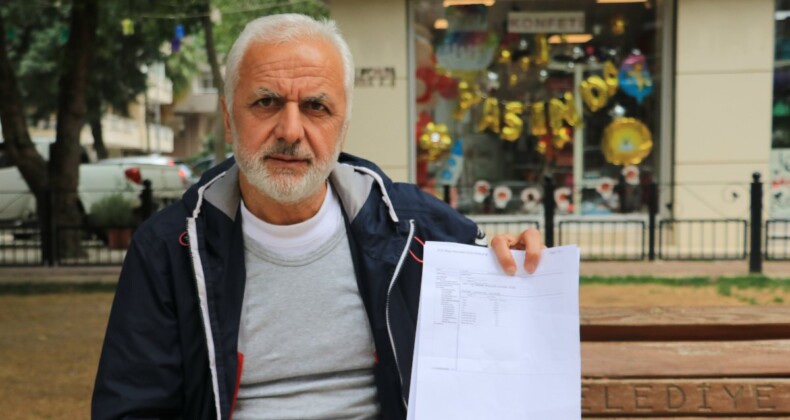 Adana’da  eşine nafaka ödeyen vatandaşın parası kalmadı