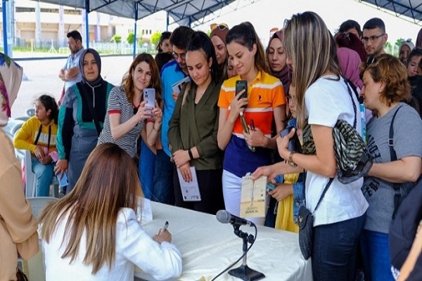 Afyonkarahisar Kitap Fuarı’na ziyaretçi akını