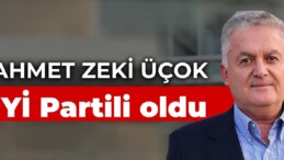 Ahmet Zeki Üçok, İYİ Partili oldu