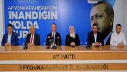 AK Parti Afyonkarahisar İl Başkanı Ceylan, gündemi değerlendirdi