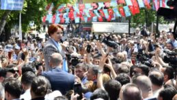 Akşener: “Biz kimseyi yuhalamıyoruz, bu harami düzeni ele ele verip beraber yıkıyoruz”