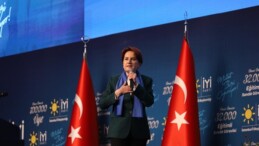 Akşener: ‘Omuz Omuza 100.000 Üye’ programında konuştu