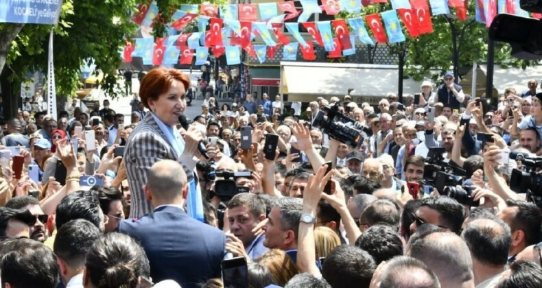 Akşener: Seçmenine söven, terörist diyen siyasetçi var bu ülkede