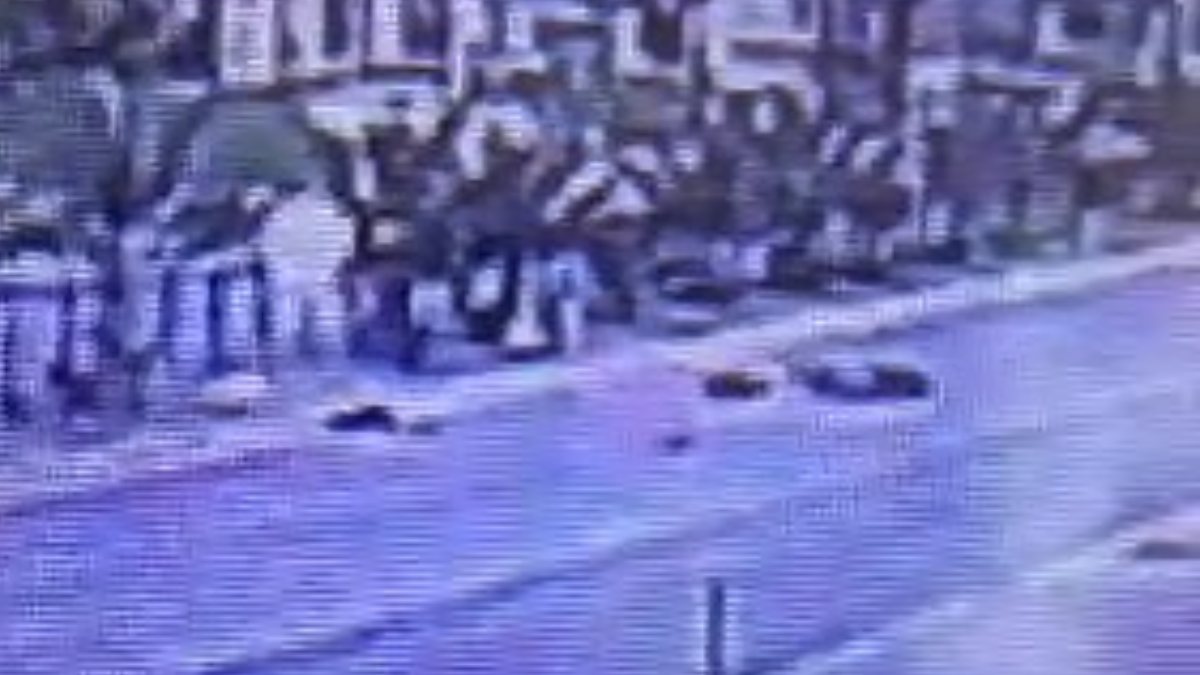 Alanya’daki gencin hayatını kaybettiği kazanın görüntüleri