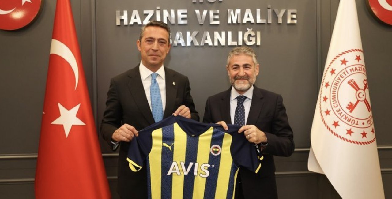 Ali Koç’tan Nebati’ye ziyaret