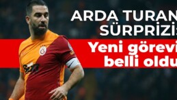 Arda Turan sürprizi: Yeni görevi belli oldu