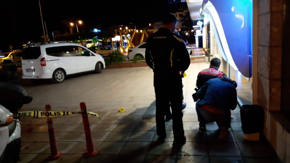 Aydın’da güvenlik görevlisine silahlı saldırı