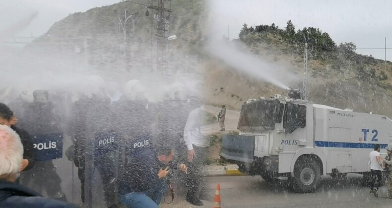 Aysel Doğan’ın cenazesine polis müdahalesi: HDP’li Önlü ve 1 polis yaralandı