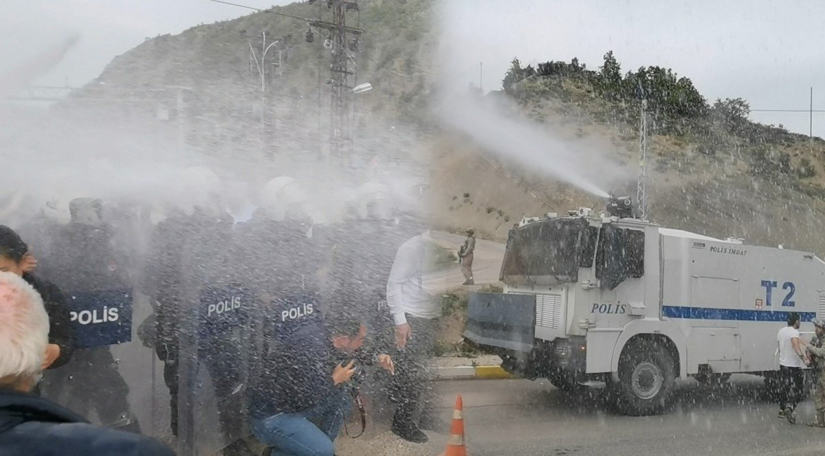 Aysel Doğan’ın cenazesine polis müdahalesi: HDP’li Önlü ve 1 polis yaralandı