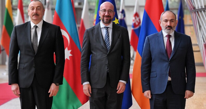 Azerbaycan, Ermenistan ve AB toplantısı başladı