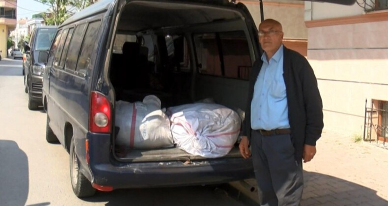 Bahçelievler’de minibüsündeki 44 bin lira değerindeki çorapları çaldılar
