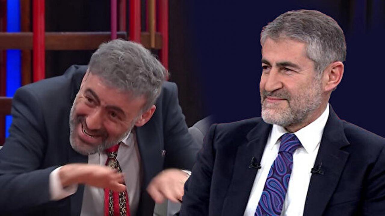 Bakan Nebati’den ‘Güldür Güldür’ paylaşımı