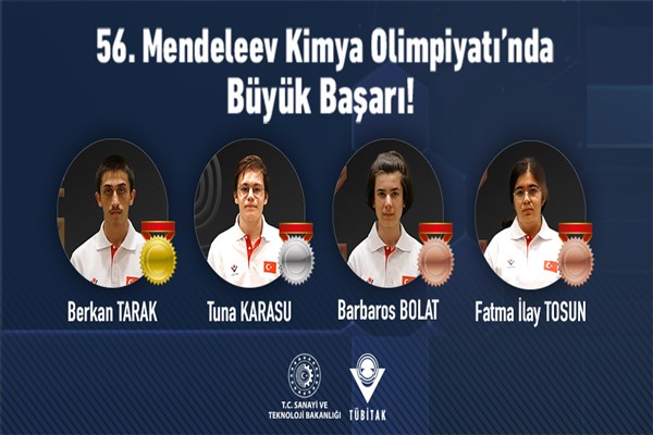 Bakan Varank: “Gençlerimiz tarihi bir başarı elde etti”