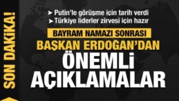 Başkan Erdoğan: Bu hafta büyük ihtimalle Sayın Putin’le bir görüşme yapacağız