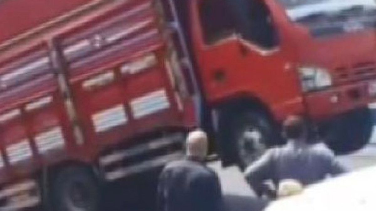 Bayrampaşa’da yükü ağır gelen şahlandı