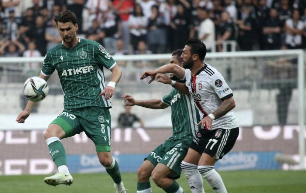 Beşiktaş sezonu 1 puanla kapattı