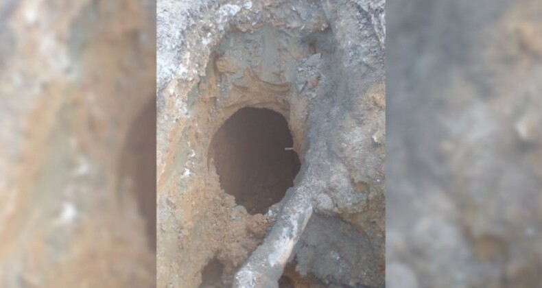 Beşiktaş’taki ‘Gizemli Tünel’ kanalizasyon çıktı